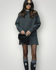 Strickrock - Set mit Eleganz & Stil - Nordic Boutique & Co.