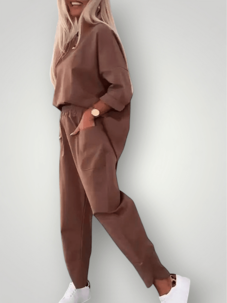 SYNNE | 2 - TEILIGES JOGGER - SET - My Store