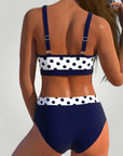 Tankini Damen mit Stilvollem Punktedesign - Nordic Boutique & Co.