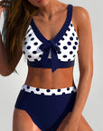Tankini Damen mit Stilvollem Punktedesign - Nordic Boutique & Co.