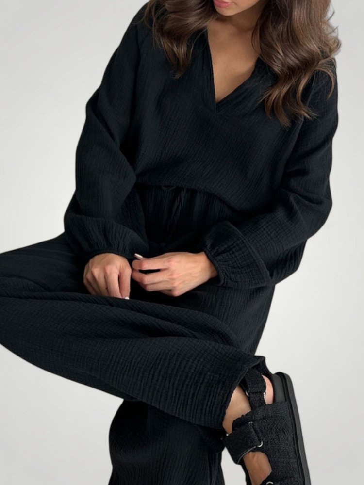 Twin Set Damen mit Atmungsaktivem Design - Nordic Boutique & Co.