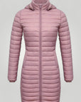 Ultraleichter Damen Parka mit Abnehmbarer Kapuze - Nordic Boutique & Co.