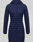 Ultraleichter Damen Parka mit Abnehmbarer Kapuze - Nordic Boutique & Co.