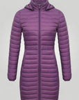 Ultraleichter Damen Parka mit Abnehmbarer Kapuze - Nordic Boutique & Co.
