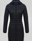 Ultraleichter Damen Parka mit Abnehmbarer Kapuze - Nordic Boutique & Co.