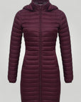 Ultraleichter Damen Parka mit Abnehmbarer Kapuze - Nordic Boutique & Co.