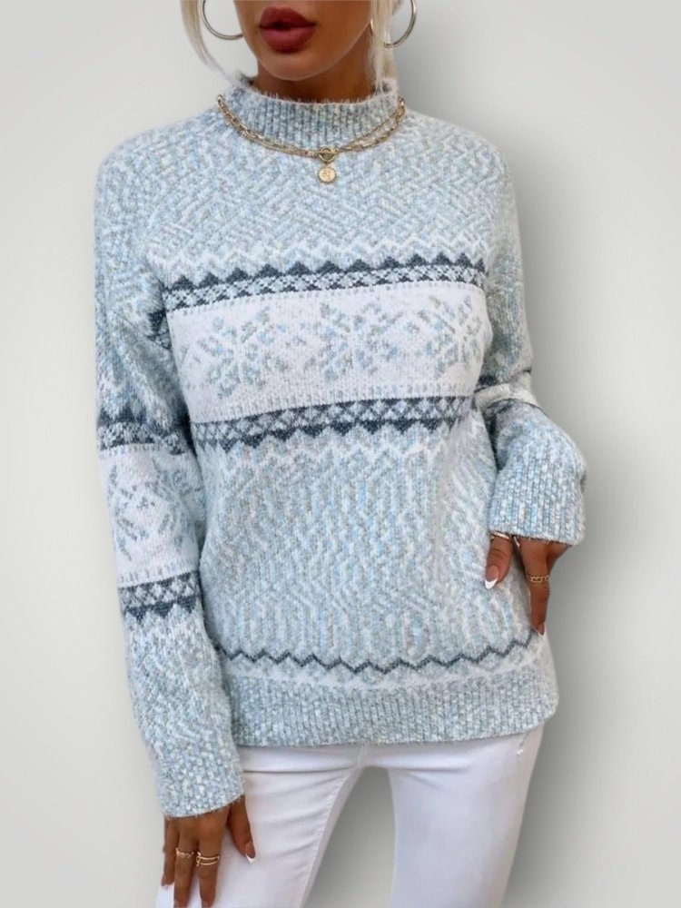 Victoria Pullover Damen | Eleganter Schnitt für Komfort - Nordic Boutique &amp; Co.