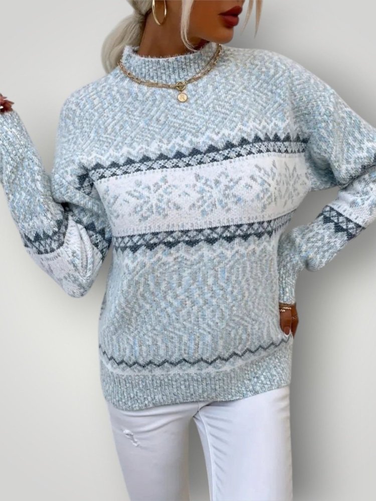 Victoria Pullover Damen | Eleganter Schnitt für Komfort - Nordic Boutique &amp; Co.