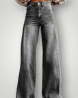 Vintage - Damenhose mit elegantem Schnitt - Nordic Boutique & Co.