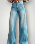 Vintage - Damenhose mit elegantem Schnitt - Nordic Boutique & Co.