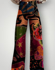 Vintage - Hose mit eleganter Passform - Nordic Boutique & Co.