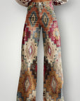 Vintage - Hose mit Stil & Komfort - Nordic Boutique & Co.