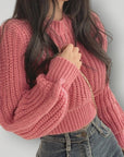 Vintage Pullover Damen mit Bequemer Passform - Nordic Boutique & Co.