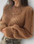 Vintage Pullover Damen mit Bequemer Passform - Nordic Boutique & Co.