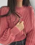 Vintage Pullover Damen mit Bequemer Passform - Nordic Boutique & Co.