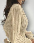 Vintage Pullover Damen mit Bequemer Passform - Nordic Boutique & Co.
