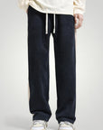 Waffelstruktur Jogginghose Damen mit Sportlichem Look - Nordic Boutique & Co.