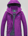 Wanderjacke Damen Wasserdicht Atmungsaktiv für Komfort - Nordic Boutique & Co.