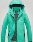 Wanderjacke Damen Wasserdicht Atmungsaktiv für Komfort - Nordic Boutique & Co.