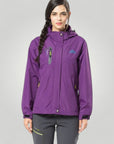 Wanderjacke Damen Wasserdicht Atmungsaktiv für Komfort - Nordic Boutique & Co.