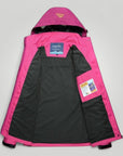 Wanderjacke Damen Wasserdicht Mit Windschutz - Nordic Boutique & Co.