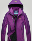 Wanderjacke Damen Wasserdicht Mit Windschutz - Nordic Boutique & Co.