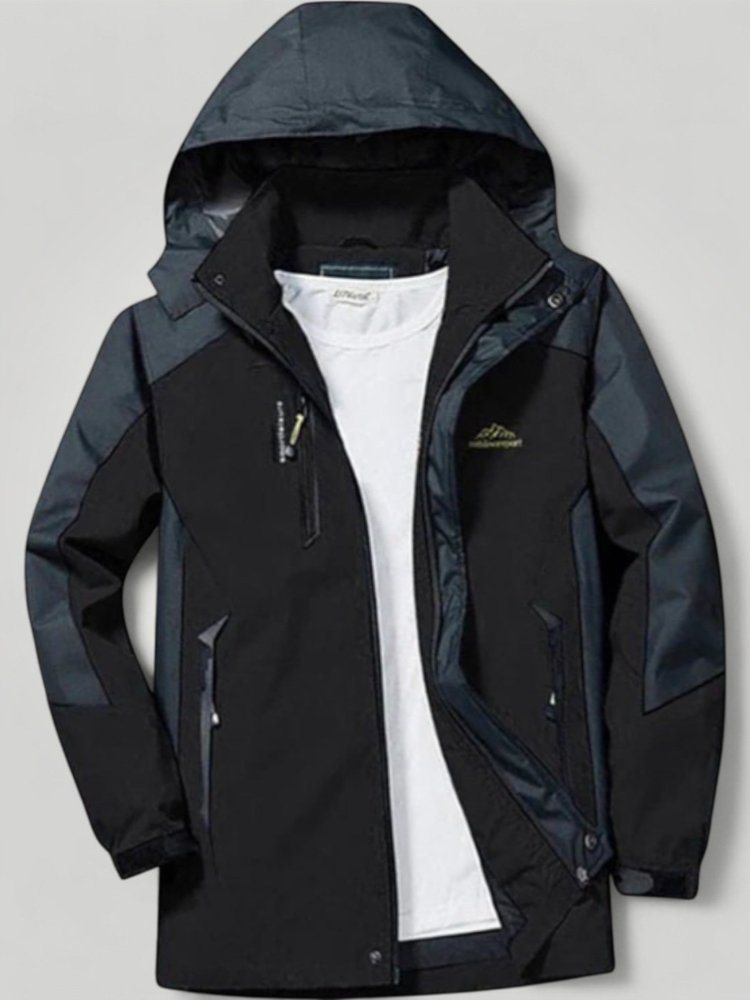 Wanderjacke Damen Wasserdicht Mit Windschutz - Nordic Boutique &amp; Co.