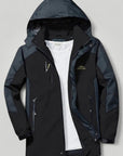 Wanderjacke Damen Wasserdicht Mit Windschutz - Nordic Boutique & Co.