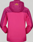 Wanderjacke Damen Wasserdicht Mit Windschutz - Nordic Boutique & Co.