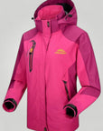 Wanderjacke Damen Wasserdicht Mit Windschutz - Nordic Boutique & Co.