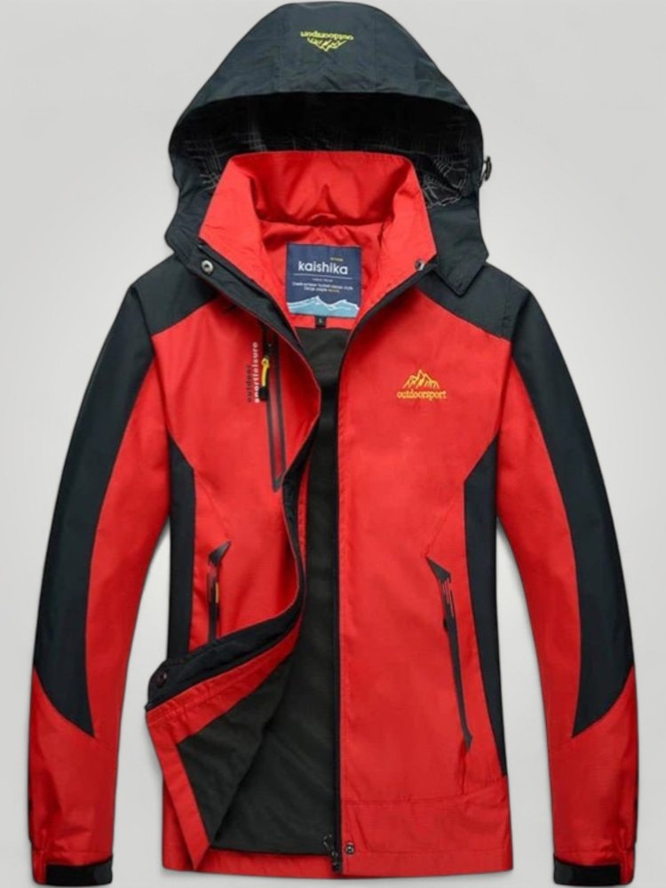 Wanderjacke Damen Wasserdicht Mit Windschutz - Nordic Boutique &amp; Co.