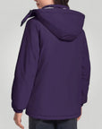 Warme Damenjacke mit Abnehmbarer Kapuze - Nordic Boutique & Co.