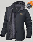 Warme Damenjacke mit Abnehmbarer Kapuze - Nordic Boutique & Co.
