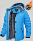 Warme Damenjacke mit Abnehmbarer Kapuze - Nordic Boutique & Co.