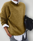 Warmer Damenpullover mit Stil für Herbst - Nordic Boutique & Co.