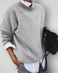 Warmer Damenpullover mit Stil für Herbst - Nordic Boutique & Co.