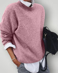 Warmer Damenpullover mit Stil für Herbst - Nordic Boutique & Co.