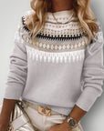 Warmer Strickpullover für stilvolle Tage - Nordic Boutique & Co.