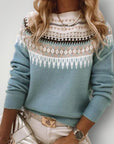 Warmer Strickpullover für stilvolle Tage - Nordic Boutique & Co.