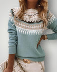 Warmer Strickpullover für stilvolle Tage - Nordic Boutique & Co.