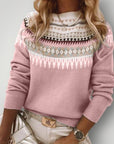 Warmer Strickpullover für stilvolle Tage - Nordic Boutique & Co.