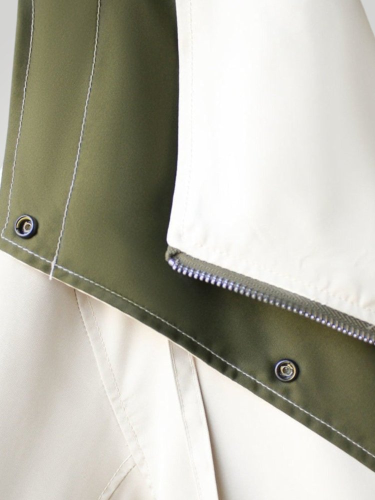 Winddichte Damenjacke mit Taillierter Passform - Nordic Boutique & Co.