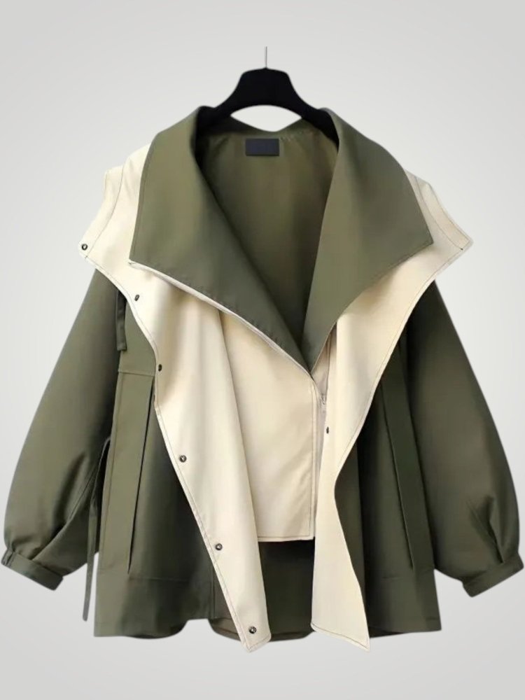 Winddichte Damenjacke mit Taillierter Passform - Nordic Boutique & Co.