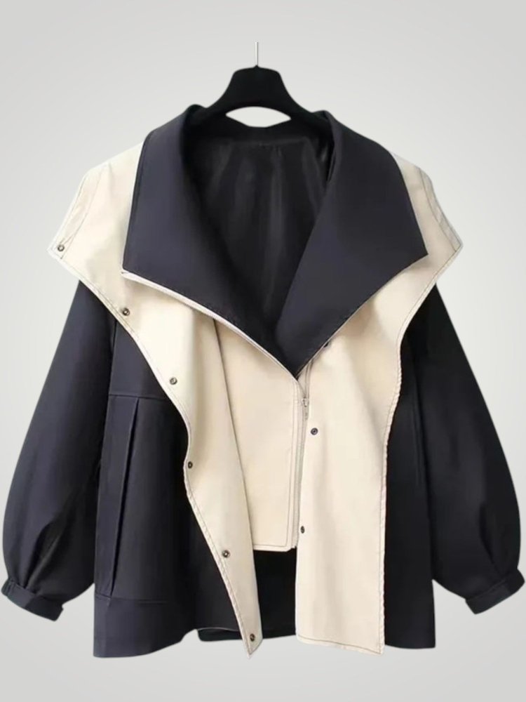 Winddichte Damenjacke mit Taillierter Passform - Nordic Boutique & Co.