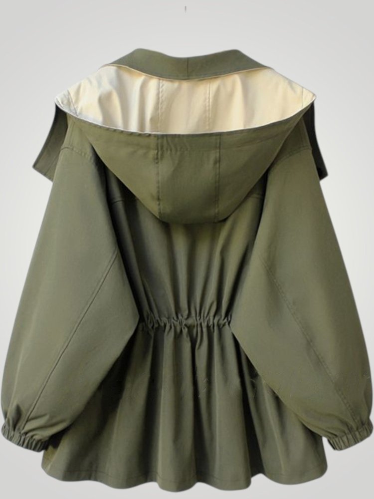 Winddichte Damenjacke mit Taillierter Passform - Nordic Boutique & Co.