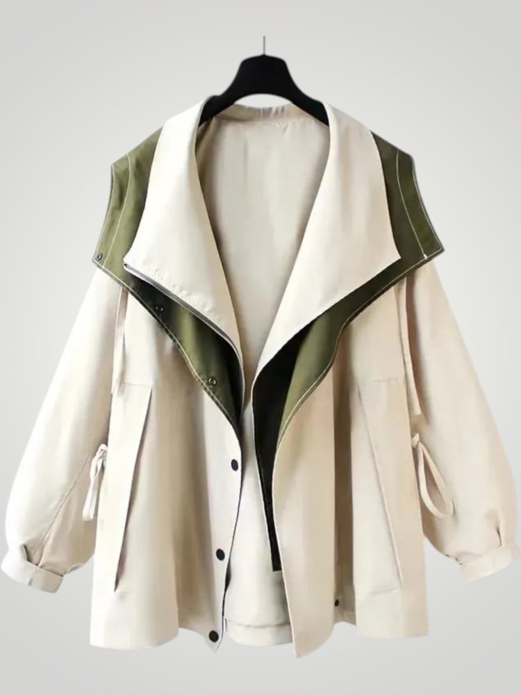 Winddichte Damenjacke mit Taillierter Passform - Nordic Boutique & Co.