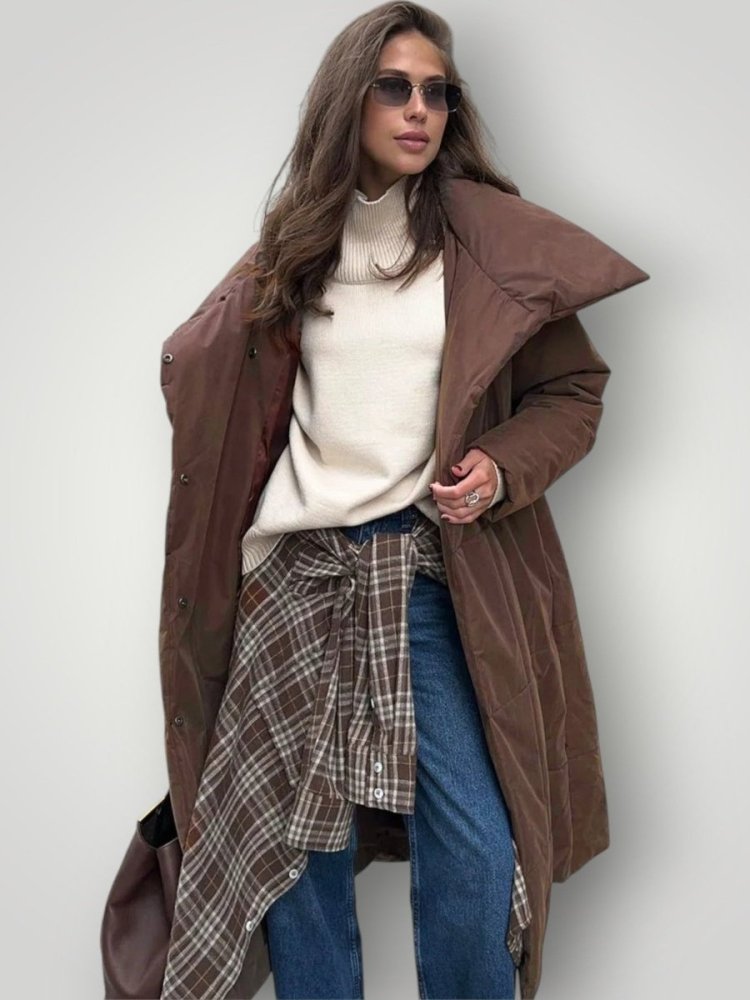 Winterjacke Damen mit Stil und Komfort - Nordic Boutique & Co.