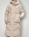 Winterparka Damen Mit Elegantem Design - Nordic Boutique & Co.