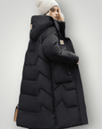 Winterparka Damen Mit Elegantem Design - Nordic Boutique & Co.