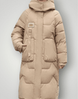Winterparka Damen Mit Elegantem Design - Nordic Boutique & Co.